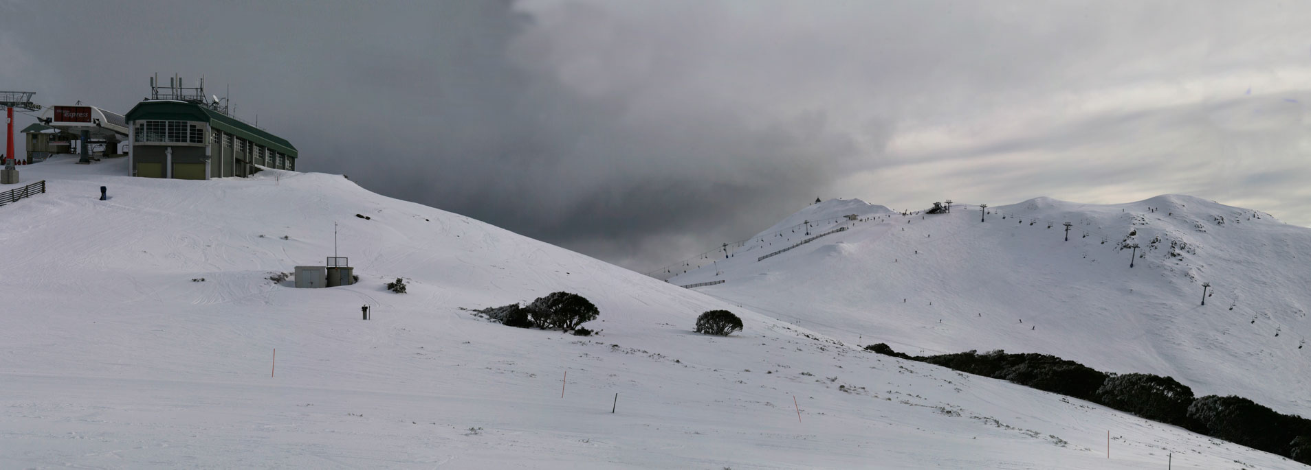 View from Back of Baldy to Summit