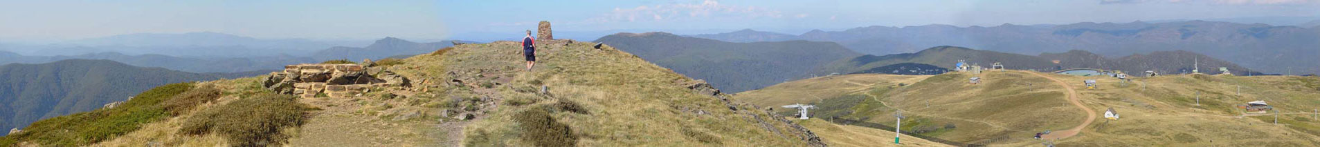 Looking East - summer