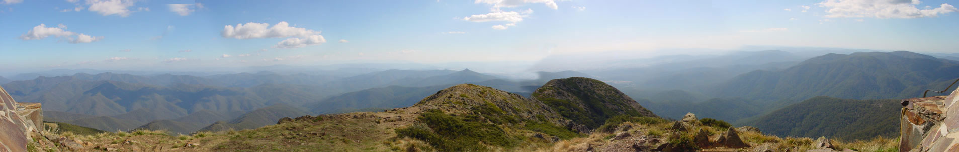 View from Mt Buller - west